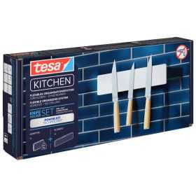 tesa KITCHEN Porte-couteaux, blanc