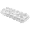 Boîte à oeufs en plastique transparent pour rangement frigo