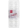 Boîte à oeufs en plastique transparent pour rangement frigo