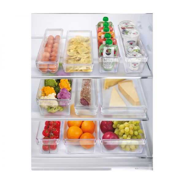 Bac Organiseur de Frigo avec couvercle Moyen