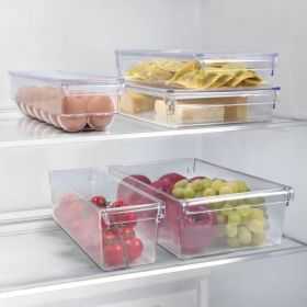 Bac Organiseur de Frigo avec couvercle Grand