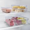 Bac Organiseur de Frigo avec couvercle Grand