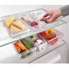 Bac Organiseur de Frigo avec couvercle Grand
