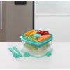 Lunch Box repas salade avec couverts 1,1 litre