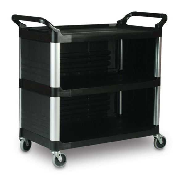 Chariot de Service pour Collectivités 3 Niveaux
