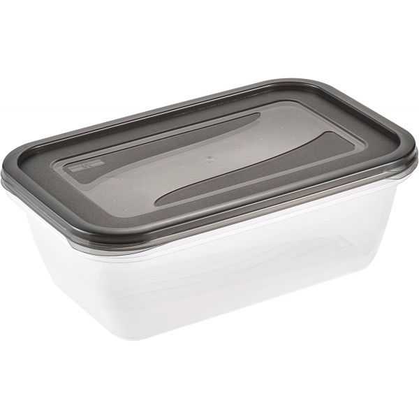 Lot de 2 Boîtes de conservation congélation 3,3 litres