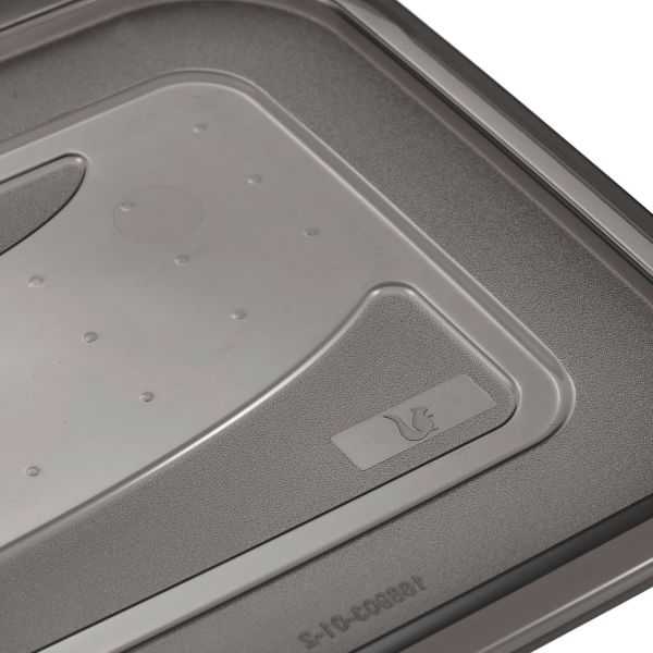 Lot de 2 Boîtes de conservation congélation 3,3 litres
