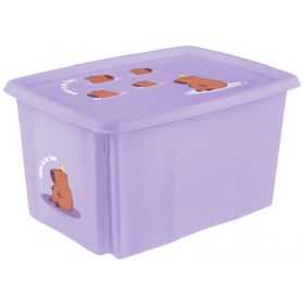 Boîte de Rangement Jouet Capybara 15 Litres