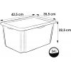 Boîte de Rangement Jouet Capybara 24 Litres