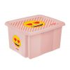 Boîte de Rangement Jouet Emoji Cœur 30 Litres