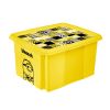 Boîte de Rangement Jouet Minions Mosaique 24 Litres