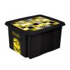Boîte de Rangement Jouet Minions Mosaique 30 Litres