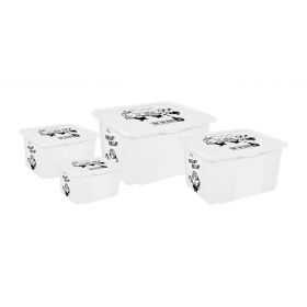 Boîte de Rangement Jouet Minions 24 Litres