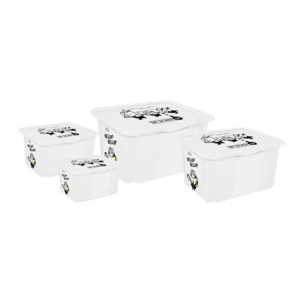 Boîte de Rangement Jouet Minions 30 Litres