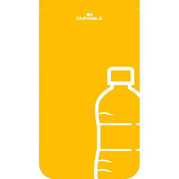Poubelle de tri pour Plastique 55 litres