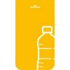 Poubelle de tri pour Plastique 55 litres