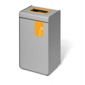 Poubelle de tri pour Plastique 55 litres