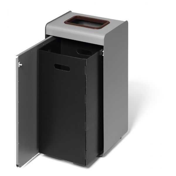 Poubelle de tri pour Verres 55 litres
