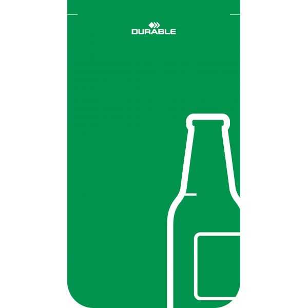 Poubelle de tri pour Verres 55 litres