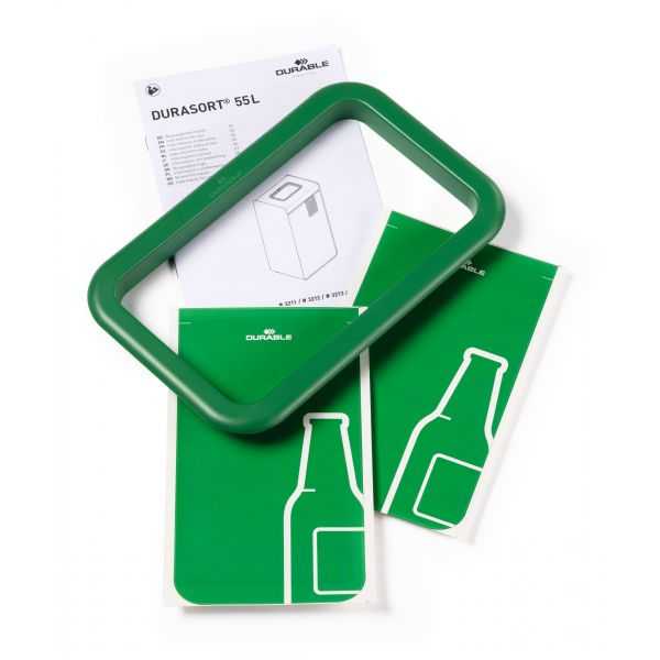 Poubelle de tri pour Verres 55 litres