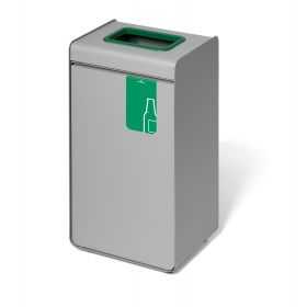 Poubelle de tri pour Verres 55 litres