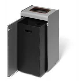 Poubelle de tri pour Plastique 55 litres