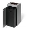 Poubelle de tri pour Plastique 55 litres
