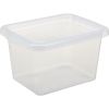 Boîte en plastique avec couvercle 9 litres Basic Box