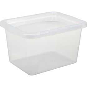 Boîte de rangement en plastiqueempilable 15 litres Basic Box