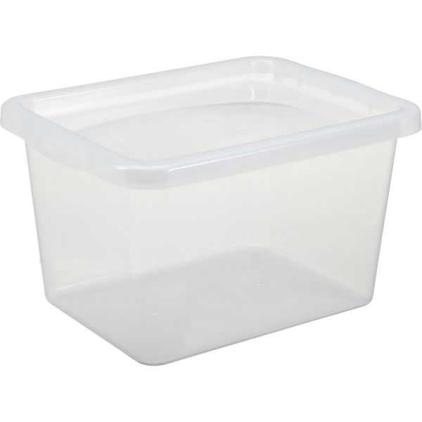 Boîte de rangement en plastiqueempilable 15 litres Basic Box