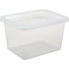 Boîte de rangement en plastiqueempilable 15 litres Basic Box