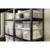 Boîte de rangement transparente avec couvercle 20 litres Basic Box
