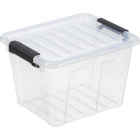 Petite Boîte de Rangement Transparente 3 litres