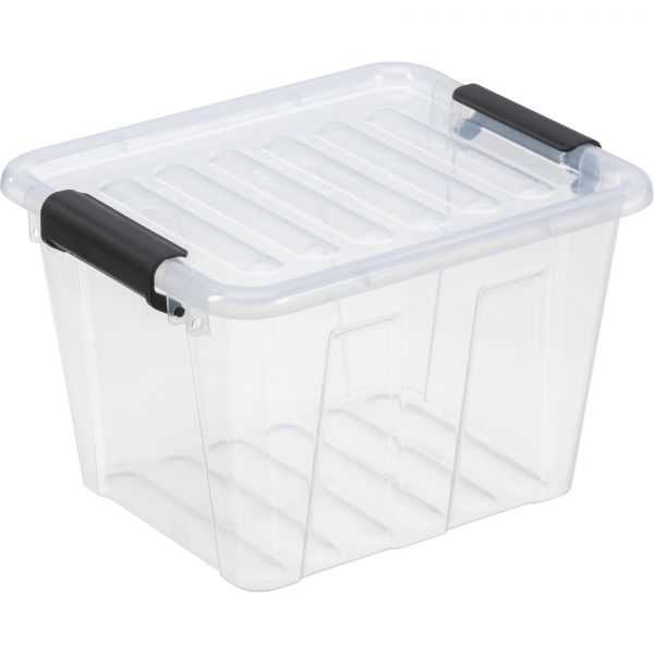 Petite Boîte de Rangement Transparente 3 litres