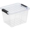 Petite Boîte de Rangement Transparente 3 litres