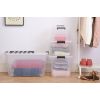 Petite Boîte de Rangement Transparente 1,5 litre Home Box