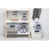 Petite Boîte de Rangement Transparente 1,5 litre Home Box