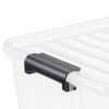 Petite Boîte de Rangement Transparente 1,5 litre Home Box