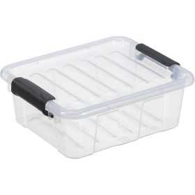 Petite Boîte de Rangement Transparente 1,5 litre Home Box