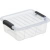 Petite Boîte de Rangement Transparente 1,5 litre Home Box