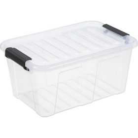 Boîte de rangement avec couvercle Home Box 8 litres