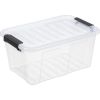 Boîte de rangement avec couvercle Home Box 8 litres