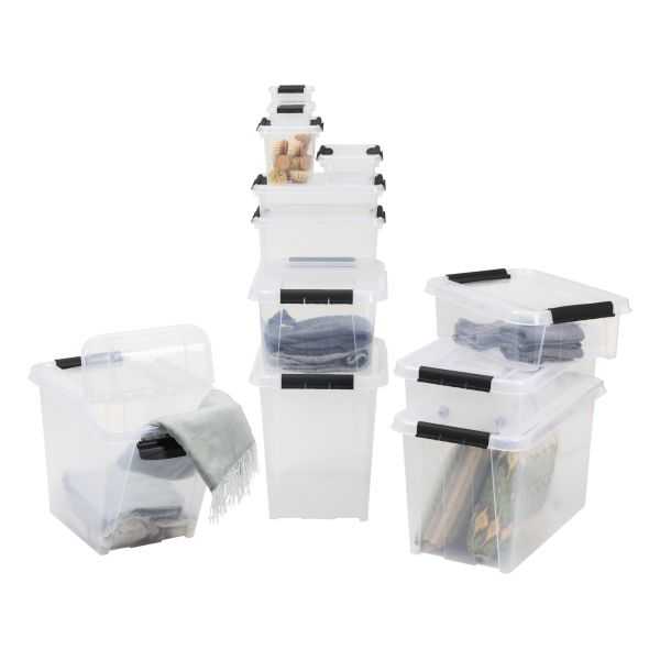 Boite transparente en plastique avec couvercle 3 l ProBox