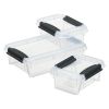 Boite transparente en plastique avec couvercle 3 l ProBox