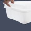 Boite de rangement sous lit à roulettes 30 litres