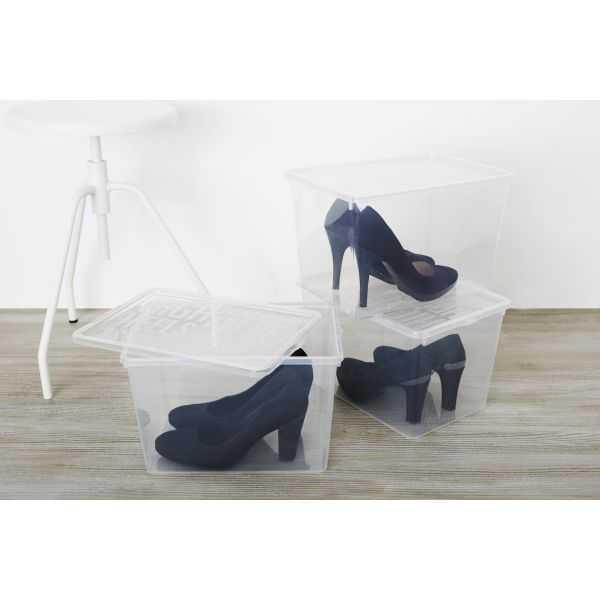 Boîte à chaussures spéciale Talons Hauts Basic Box