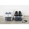 Boîte de rangement chaussures avec ouverture devant