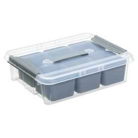 Boîte de rangement pour Loisirs Créatif 8 litres DIY