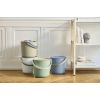 Seau de Rangement Elégant Coloré 10 litres