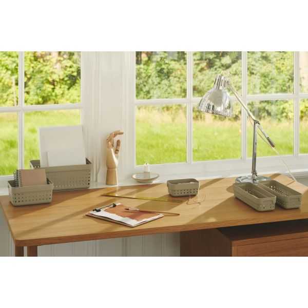 Corbeille design pour bureau ou salle de bain XL